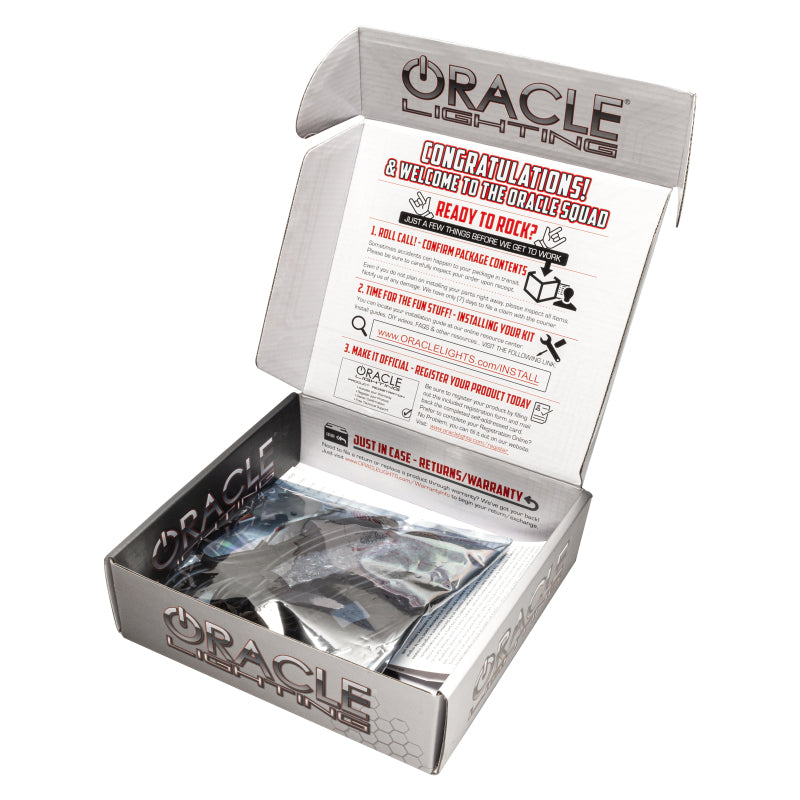 Oracle 07-13 Audi A5 LED Headlight Halo Kit - Red