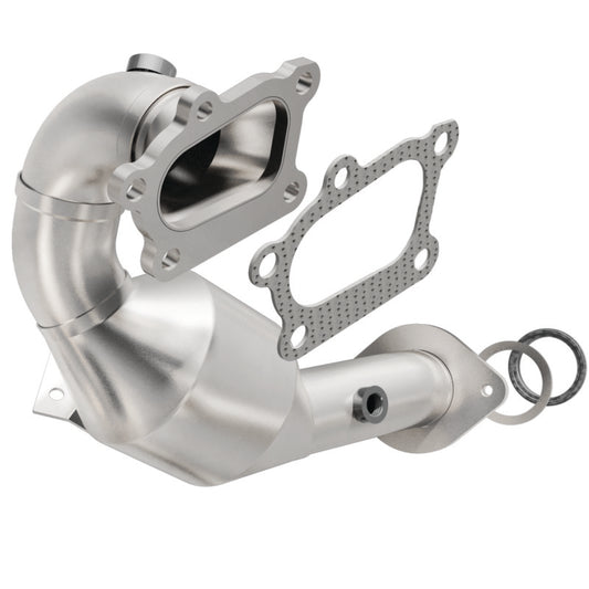 MagnaFlow Direct Fit Catalytic Converter 07-12 Mazdaspeed 3 2.3L Front