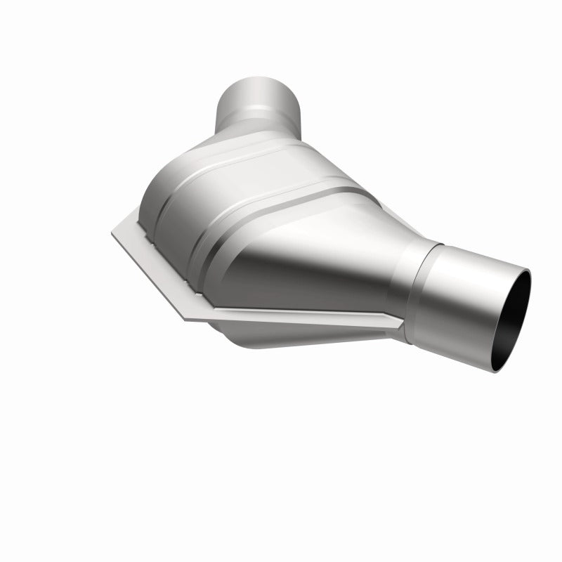 MagnaFlow Universal Catalytic Converter 2.00inch Angled In/Out FED