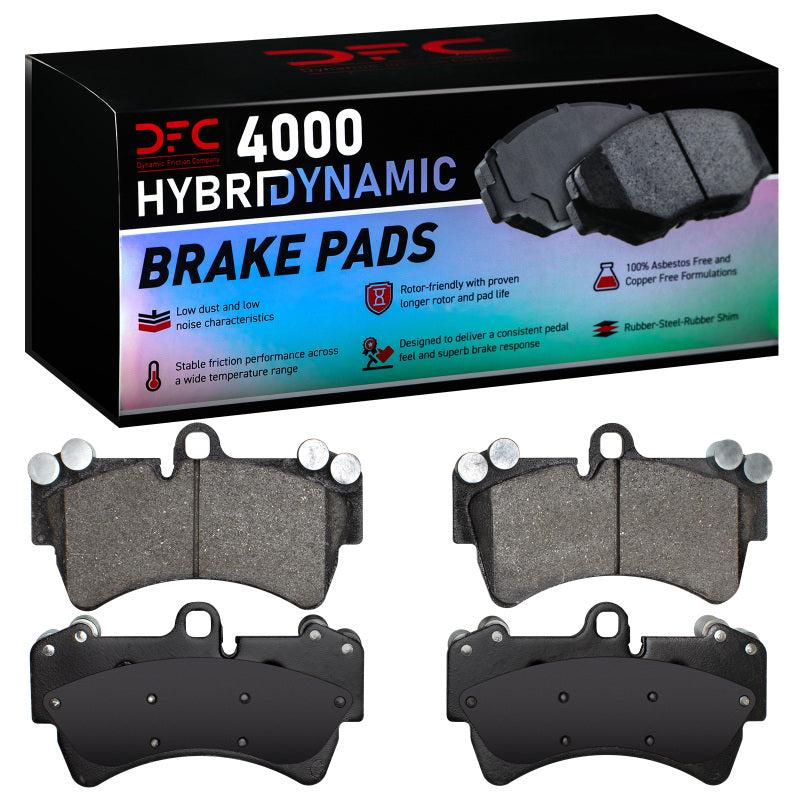 DFC 03-15 Volkswagen Touareg Front 4000 Hybridynamic Brake Pads