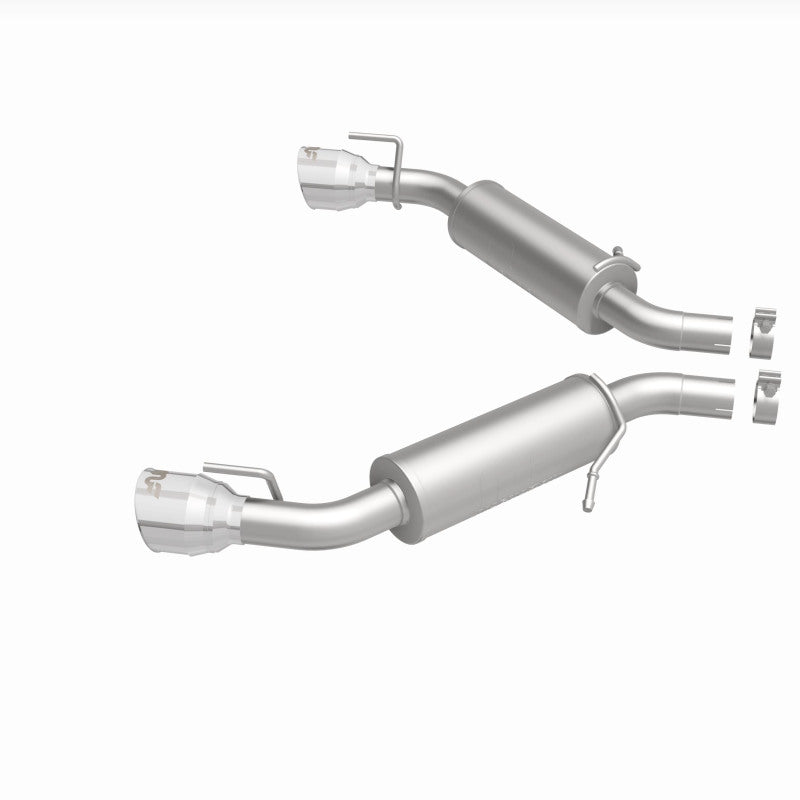 MagnaFlow 2016 Chevy Camaro 3.6L V6 Competition Axle Back w/ Dual Polished Tips