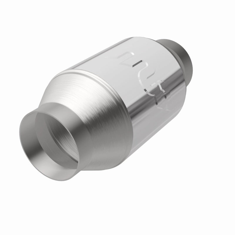 MagnaFlow Premium High Flow Metallic Converter 4in OD - 2.5in In / 2.5in Out