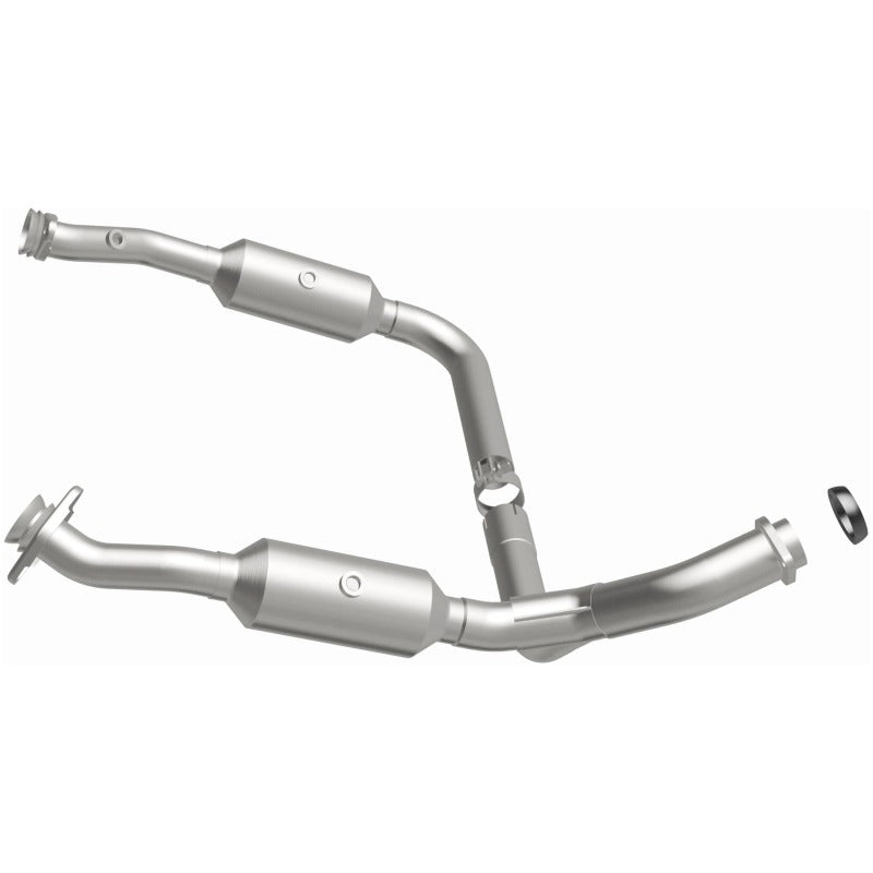 MagnaFlow DF Conv Ford/Mercury 06-10 Explorer/Mountaineer/ 07-10 Explorer SportTrac 4.0L Y-Pipe Assy