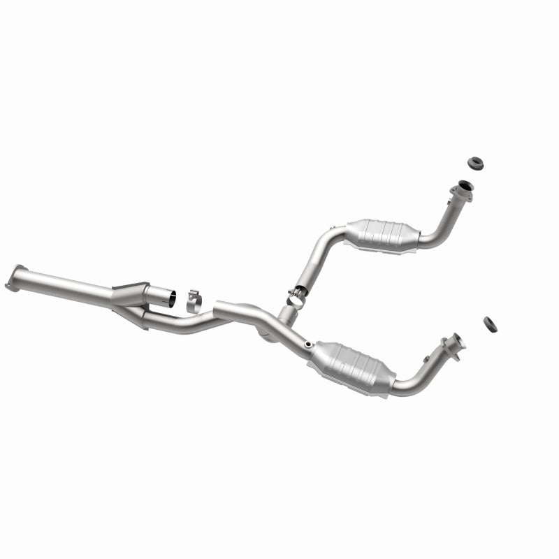 MagnaFlow Direct Fit Catalytic Converter 2002 Chevy E 1500 Van 4.3L