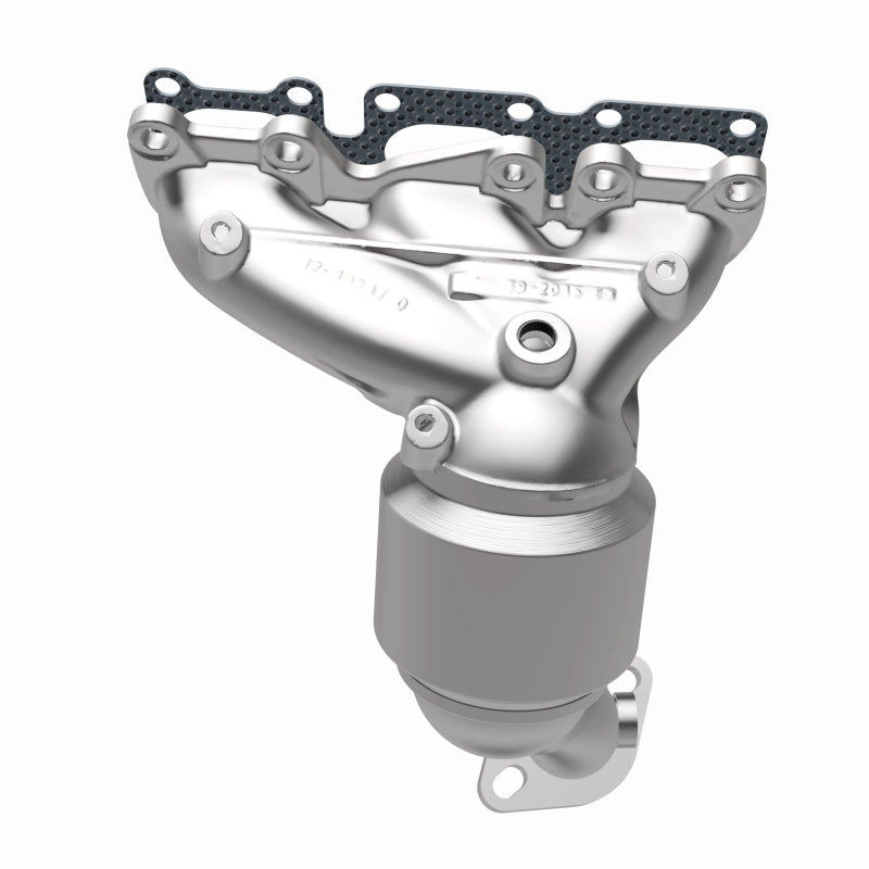 MagnaFlow Direct Fit Catalytic Converter 13-14 Santa Fe 3.3L Manifold