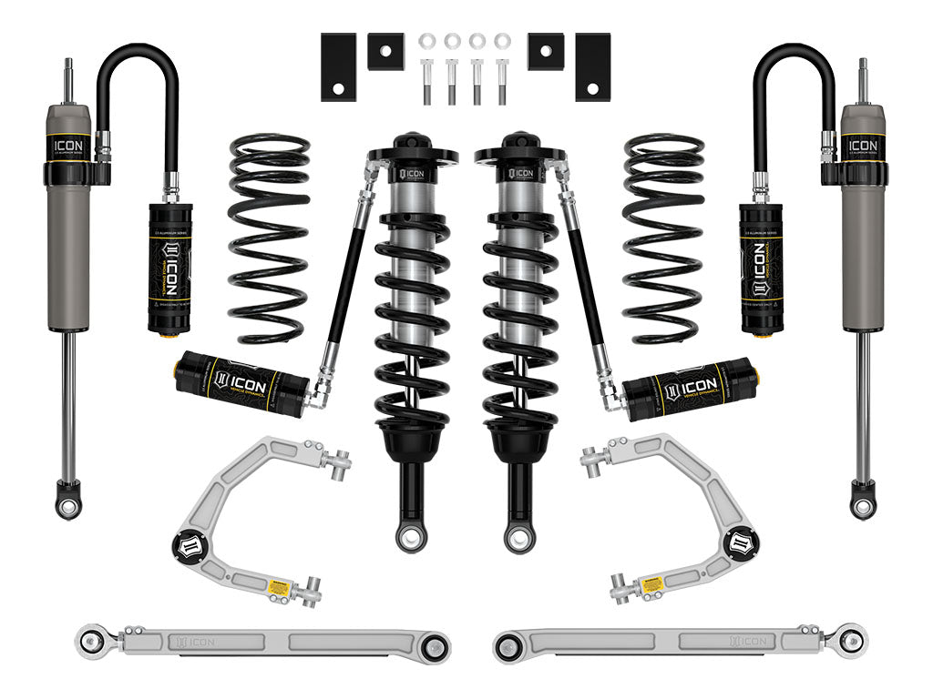 ICON 23-25 Toyota Sequoia, 3-4.5" Lift, Stage 8 Suspension System, Billet, TRD