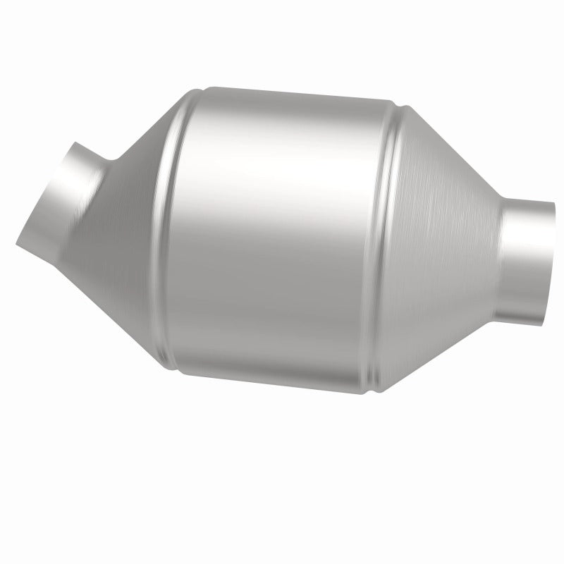 MagnaFlow Universal Catalytic Converter 2 inch C/A 5 inch spun body