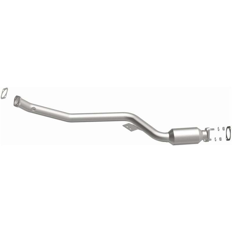 MagnaFlow Direct Fit Catalytic Converter OEM 2015 Hyundai Genesis 3.8L Underbody