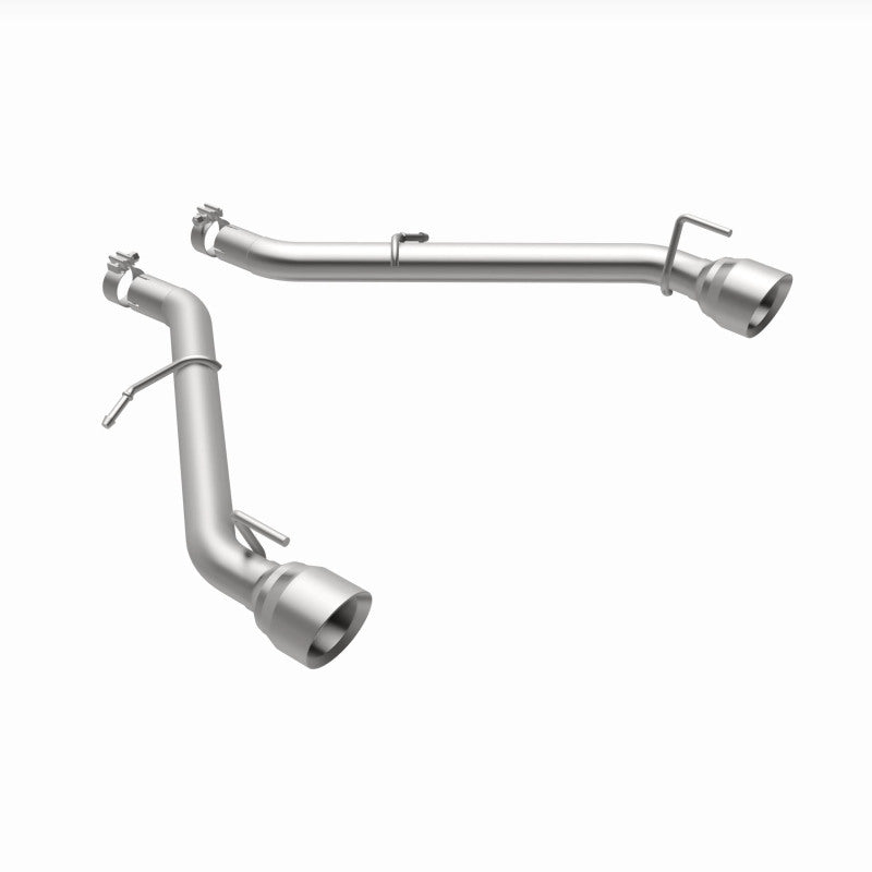 MagnaFlow 2016 Chevy Camaro 3.6L V6 Race Axle Back w/ Dual Polished Tips