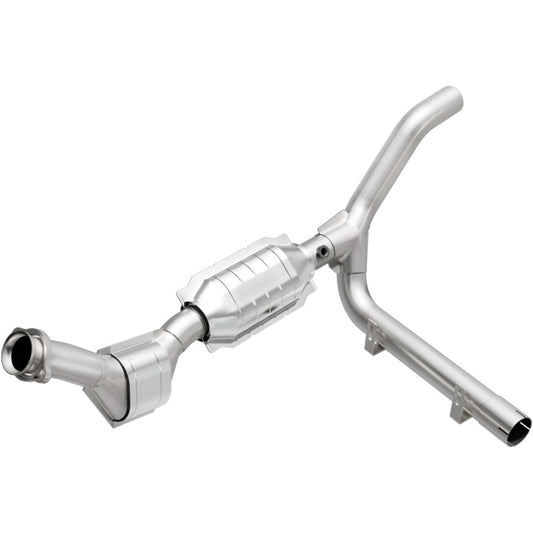 MagnaFlow Direct Fit Catalytic Converter 97-98 Ford F-150 Pickup 4.2L P/S 4WD
