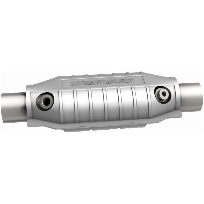 MagnaFlow Universal Catalytic Converter 2.25 inch with dual O2 OEM