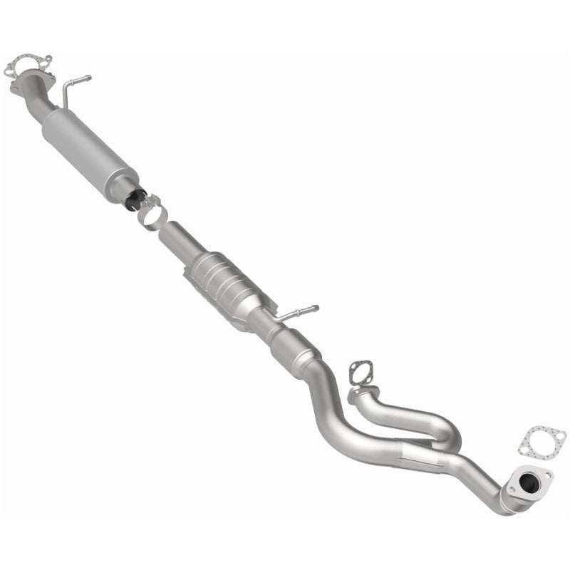 MagnaFlow Direct Fit Catalytic Converter 03-06 Hyundai Santa Fe 3.5L