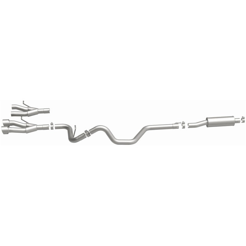 MagnaFlow Cat-Back 2013-2017 Hyundai Veloster L4 Turbo 2.25in SS Street Series 4in Polished Tips