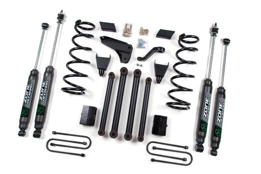 Zone Offroad 10-12 Dodge Ram 3/4 Ton 5in Box Kit