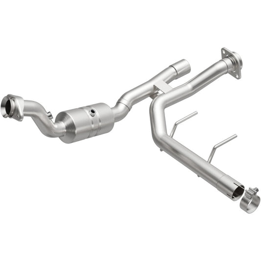 MagnaFlow Direct Fit Catalytic Converter 2017 F-150 3.5 OEM Underbody
