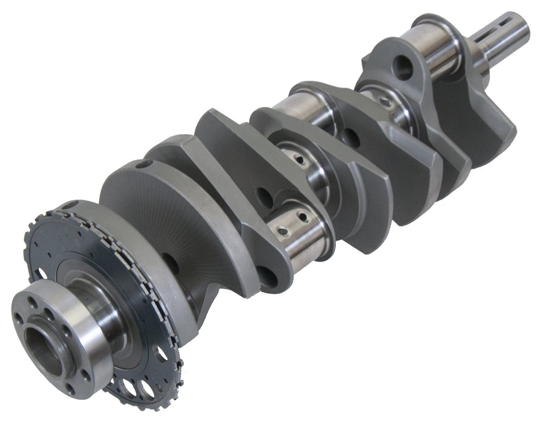 Eagle Chevrolet LS 3.622in Stroke 24 Tooth Reluctor Center Counterweighted Crankshaft