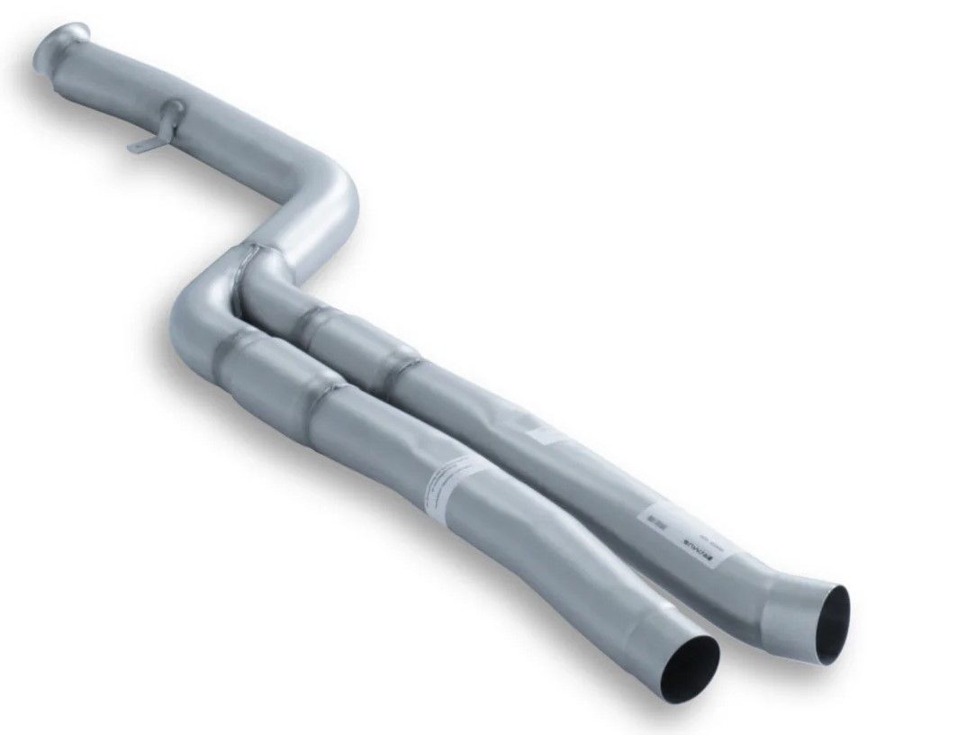 Remus 2019+ BMW M340i G20 Sedan xDrive (G3L w/GPF) Front Silencer