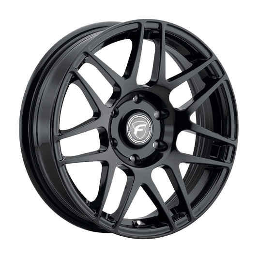 Forgestar F14 Drag 17x5 / 6x135 / ET-7 / 87.1 HB - Gloss Black - Non-BL Wheel