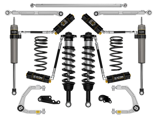 ICON 2024 Lexus GX550 1.25-3in Stage 8 Suspension System CDCV - Billet