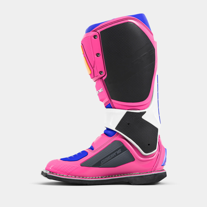 Gaerne SG12 Limited Edition Shockwave MX Multi Color Size 10