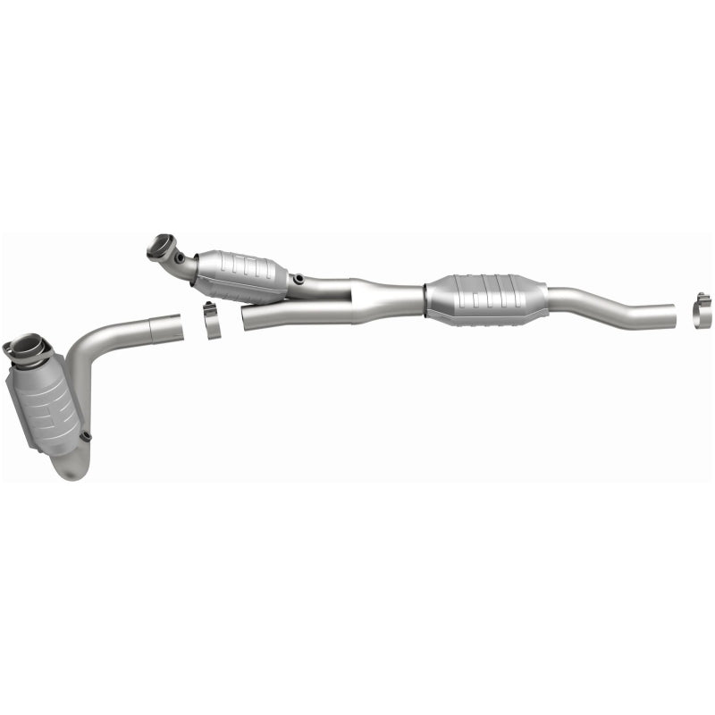 MagnaFlow Direct Fit Catalytic Converter 02 Dodge Ram 5.9L OEM
