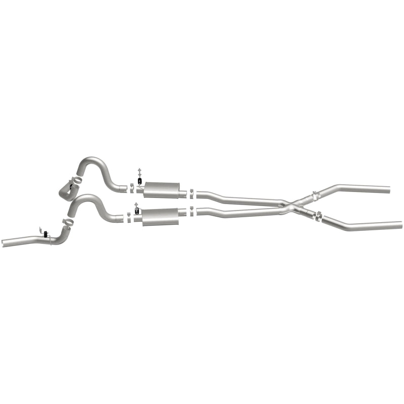 MagnaFlow Sys Cat-Back 64-67 GM A-Body 3inch