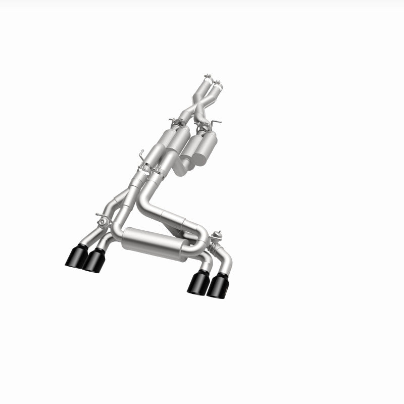 MagnaFlow 21-22 Jeep Wrangler V8 6.4L Street Series Cat-Back Exhaust w/ Black Tips