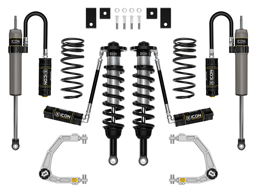 ICON 23-25 Toyota Sequoia Billet Suspension System (3-4.5in Lift) - Stage 7
