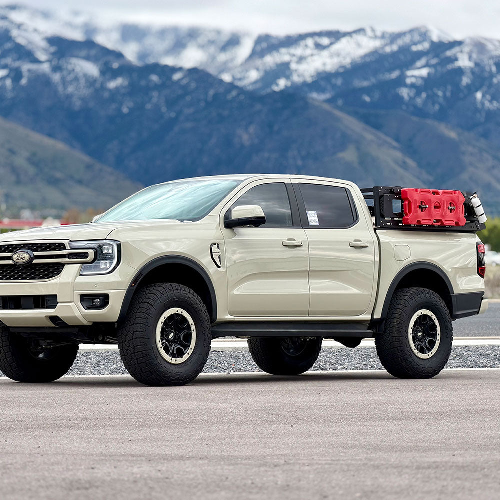 Rock Slide 19-26 Ford Ranger Overland Basic Rack (3 Boxes)