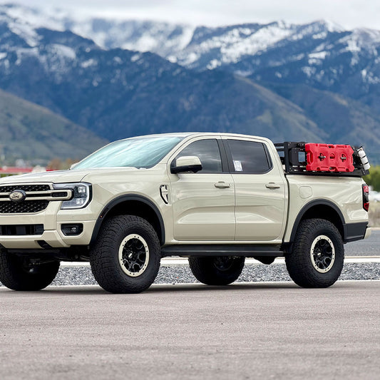Rock Slide 19-26 Ford Ranger Overland Basic Rack (3 Boxes)