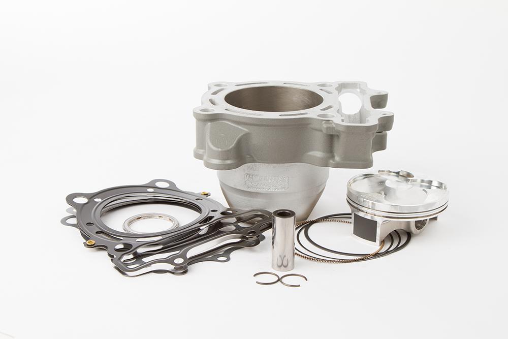Cylinder Works 07-09 Suzuki RM-Z 250 250cc Standard Bore High Compression Cylinder Kit 13.8:1 Comp.
