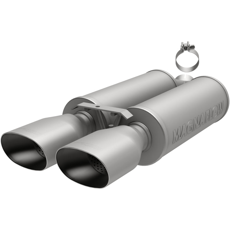 MagnaFlow 05-06 Chrysler Crossfire V6 3.2L S/C SRT-6 Dual Center Rear Exit Cat Back Perf Exhaust