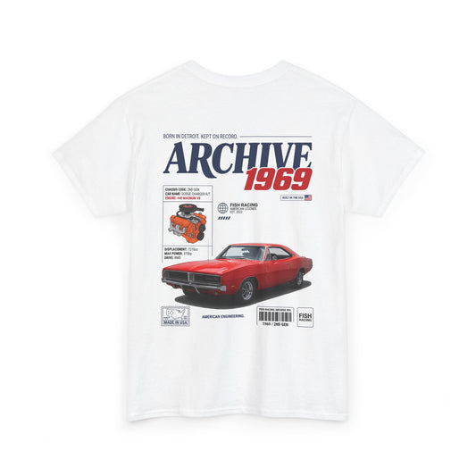 1968-1970 Dodge Charger R/T Archive Tee II