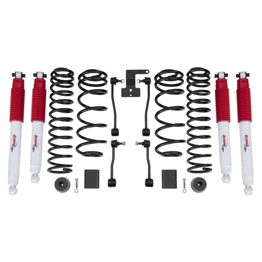 Rancho 18-20 Jeep Wrangler Fr and R Suspension System - Master Part Number - Two Boxes