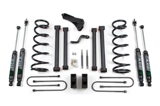 Zone Offroad 2008 Dodge 3/4 & 1 Ton 5in Kit