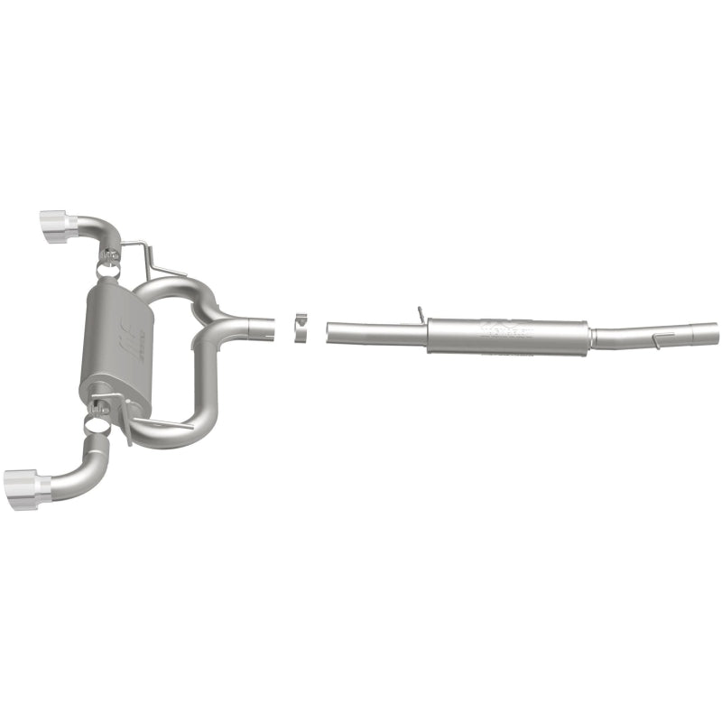 MagnaFlow Sys CB 02-04 VW Golf R32