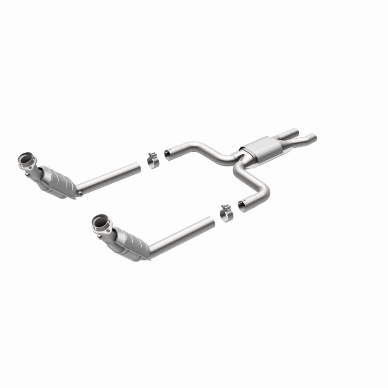 MagnaFlow Direct Fit Catalytic Converter 03-06 Lincoln LS 3.9L