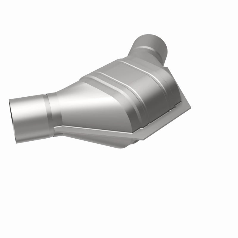 MagnaFlow Universal Catalytic Converter 2 Angled In/Out