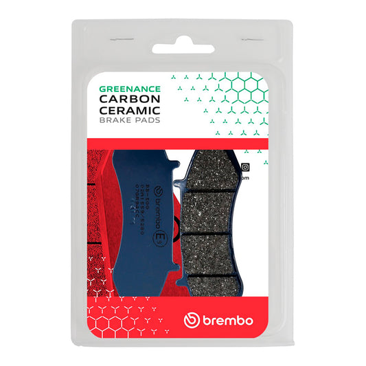 Brembo Carbon Ceramic CC Brake Pad - Front