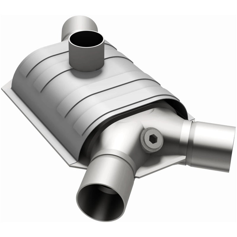 MagnaFlow Universal Catalytic Converter 2 inch/2 inch S/D Subaru PC2 Front