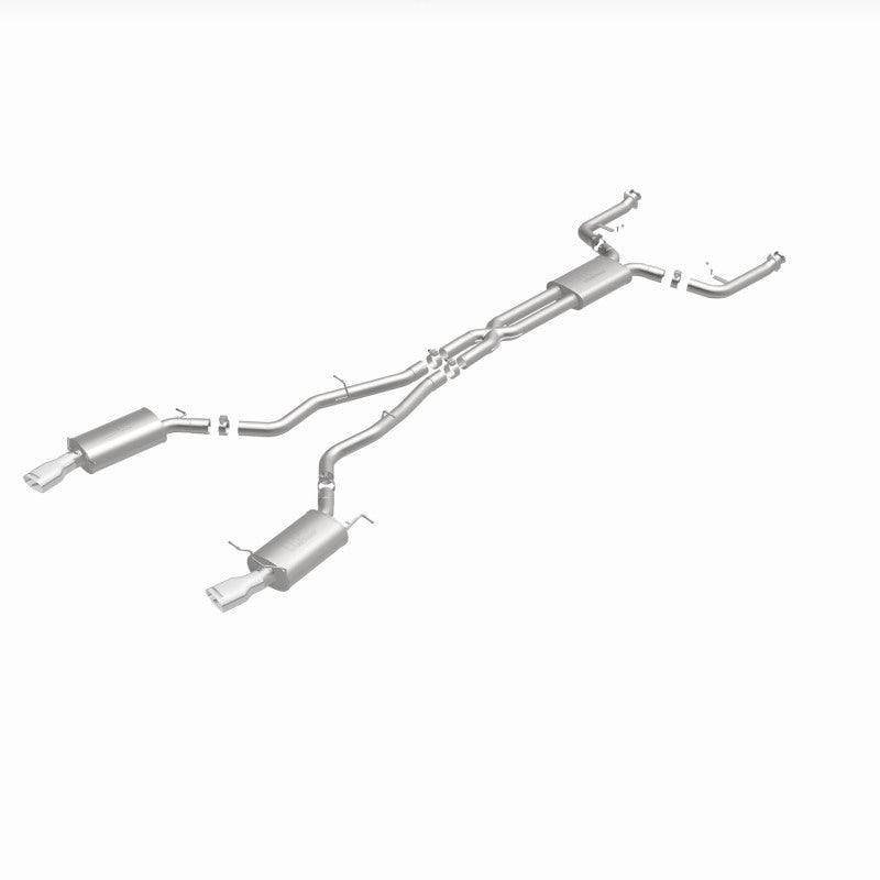 MagnaFlow SYS C/B 04-08 BMW 645/650