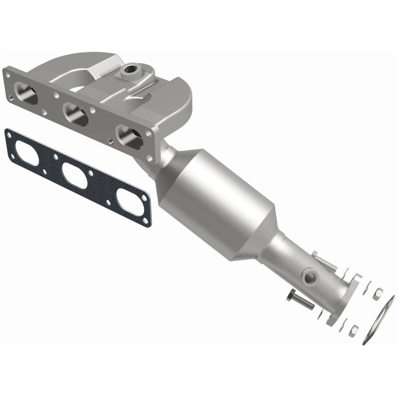 MagnaFlow Direct Fit Catalytic Converter BMW 3 01-06 Rear OEM