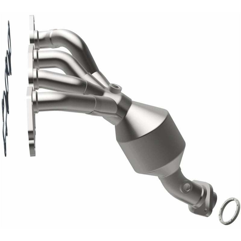 MagnaFlow Direct Fit Catalytic Converter 2008 Mazda 6 2.3L Manifold