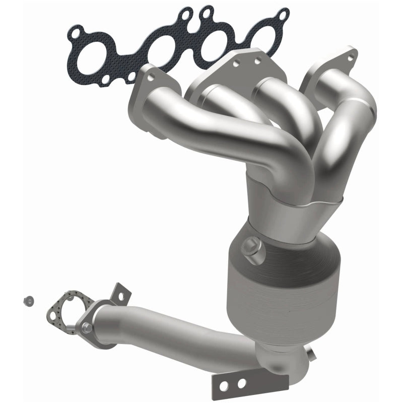 MagnaFlow Direct Fit Catalytic Converter 05-11 Volvo XC90 4.4L Front