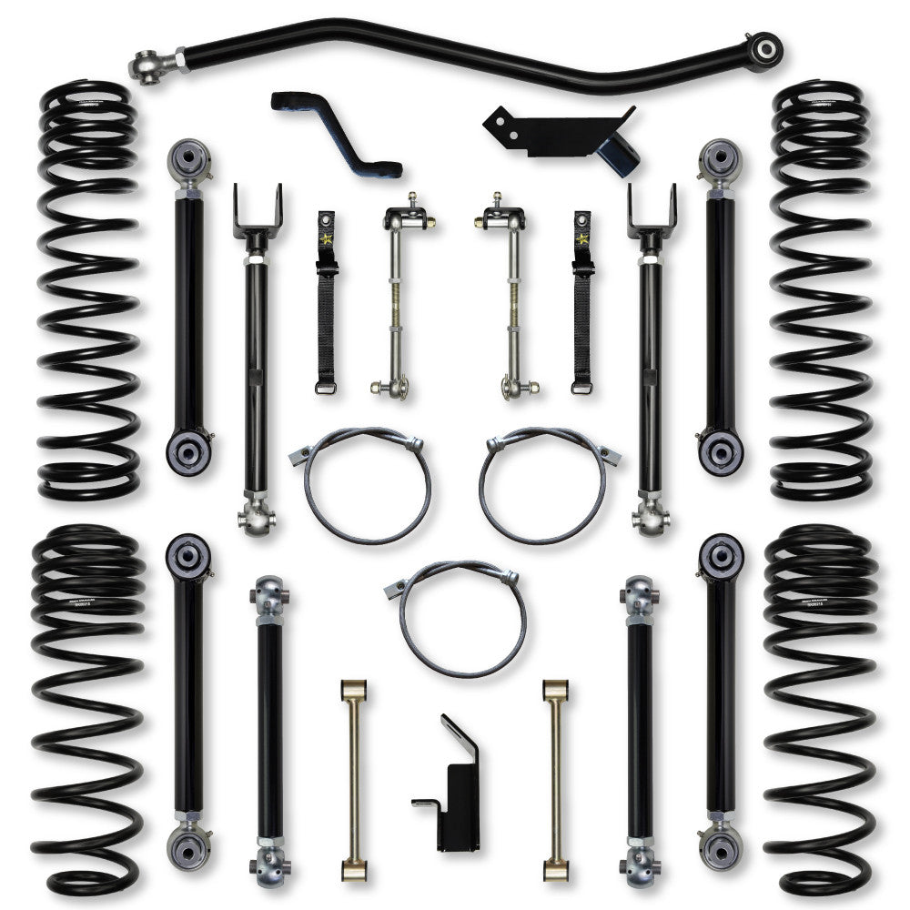 Rock Krawler 97-06 Jeep Wrangler TJ 3.5in X Factor System