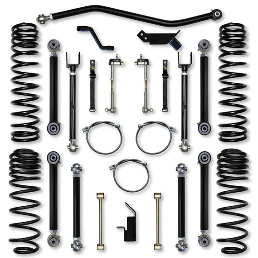 Rock Krawler 97-06 Jeep Wrangler TJ 3.5in X Factor System