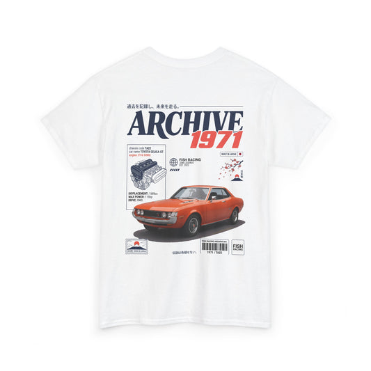 1971-1977 Toyota Celica GT (TA22) Archive Tee