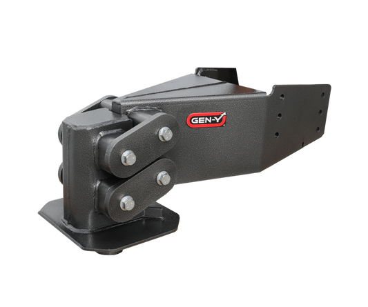 Gen-Y Executive Torsion-Flex 5th Wheel King Pin Box (3.5K-6.5K PW Range 30K Towing) - Fits Rhino