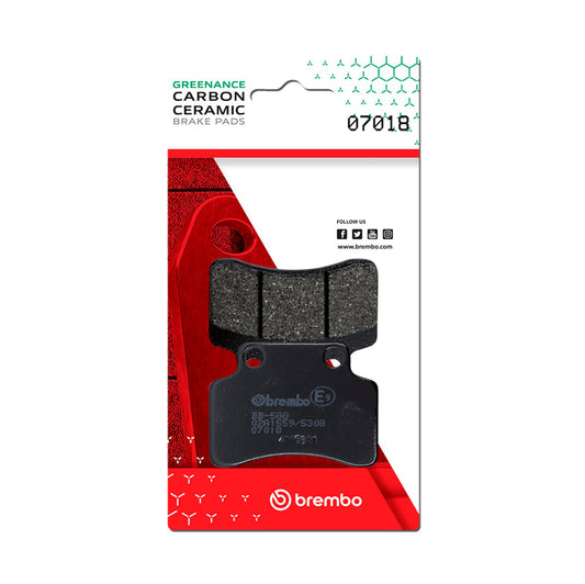 Brembo Benelli Quattronove X/Cpi Aragon/Cpi Oliver/Cpi Popcorn Carbon Ceramic Brake Pad - Front