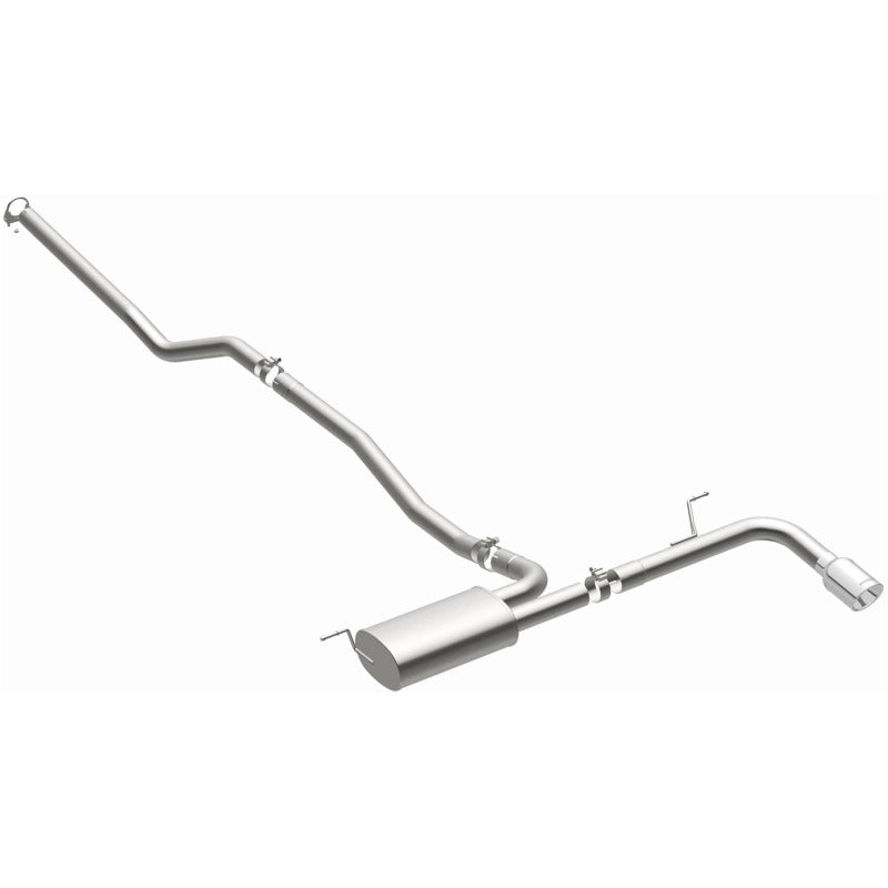 MagnaFlow 13-14 Ford Fusion L4 1.6L Turbo  Stainless Cat Back Performance Exhaust